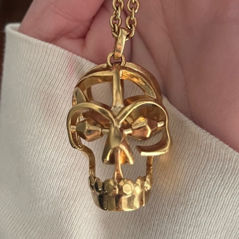Alexander McQueen Skull Necklace - Picture 7 of 17
